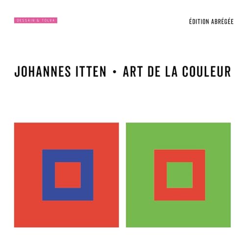 Art de la couleur - Édition abrégée, Johannes Itten - les Prix d